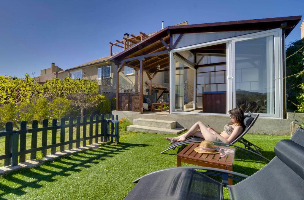 El Jardincillo Guest House Робледо де Чавела Екстериор снимка